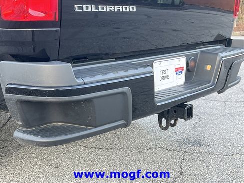 Used 2021 Chevrolet Colorado W/T w/ Custom Special Edition image 30