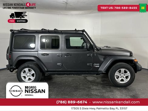 Used 2020 Jeep Wrangler Unlimited Sport S image 13