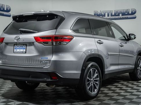 Used 2019 Toyota Highlander XLE w/ Protection Package #3 image 10