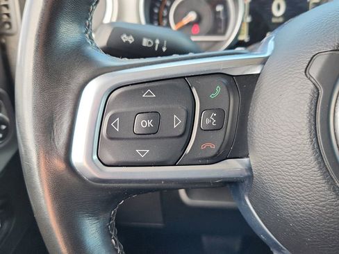 Used 2021 Jeep Wrangler Unlimited Sahara w/ Uconnect 4C Nav & Sound Group image 21