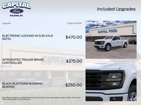 New 2026 Ford F150 XLT AWD/4WD image 5