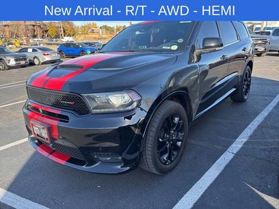 Used 2020 Dodge Durango R/T w/ Technology Group