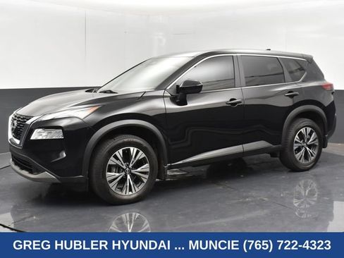 Used 2023 Nissan Rogue SV AWD/4WD image 17