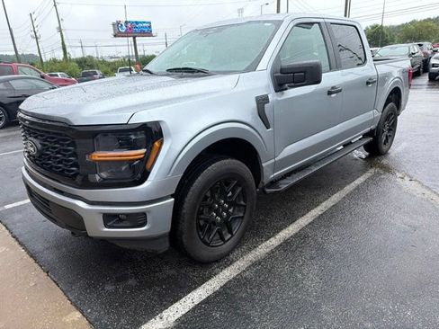 Used 2024 Ford F150 STX w/ STX Black Appearance Package AWD/4WD image 3
