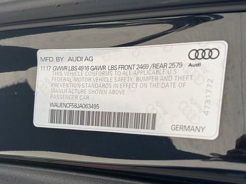 Used 2018 Audi A5 2.0T Premium Plus w/ Premium Plus image 25