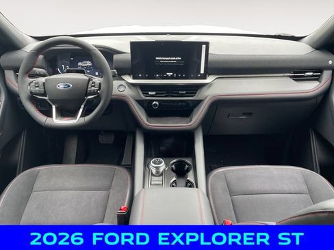 New 2026 Ford Explorer ST w/ Sun And Sound Package AWD/4WD image 10