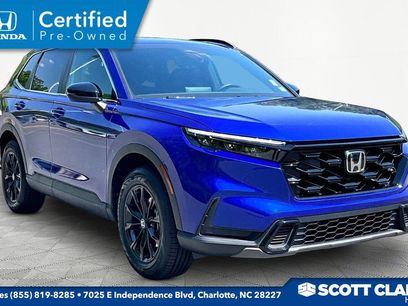 Certified 2024 Honda CR-V Sport