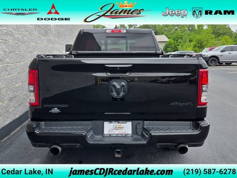 Used 2023 RAM 1500 Big Horn AWD/4WD image 4