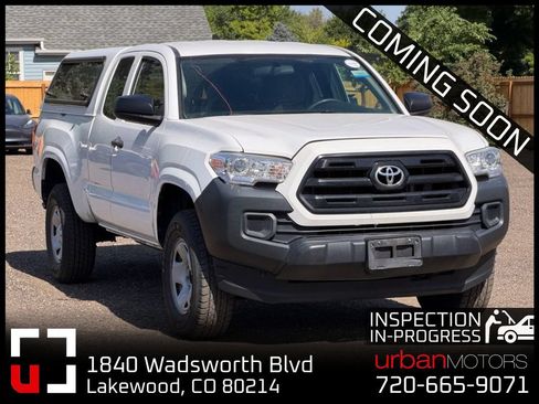 Used 2016 Toyota Tacoma SR RWD image 1