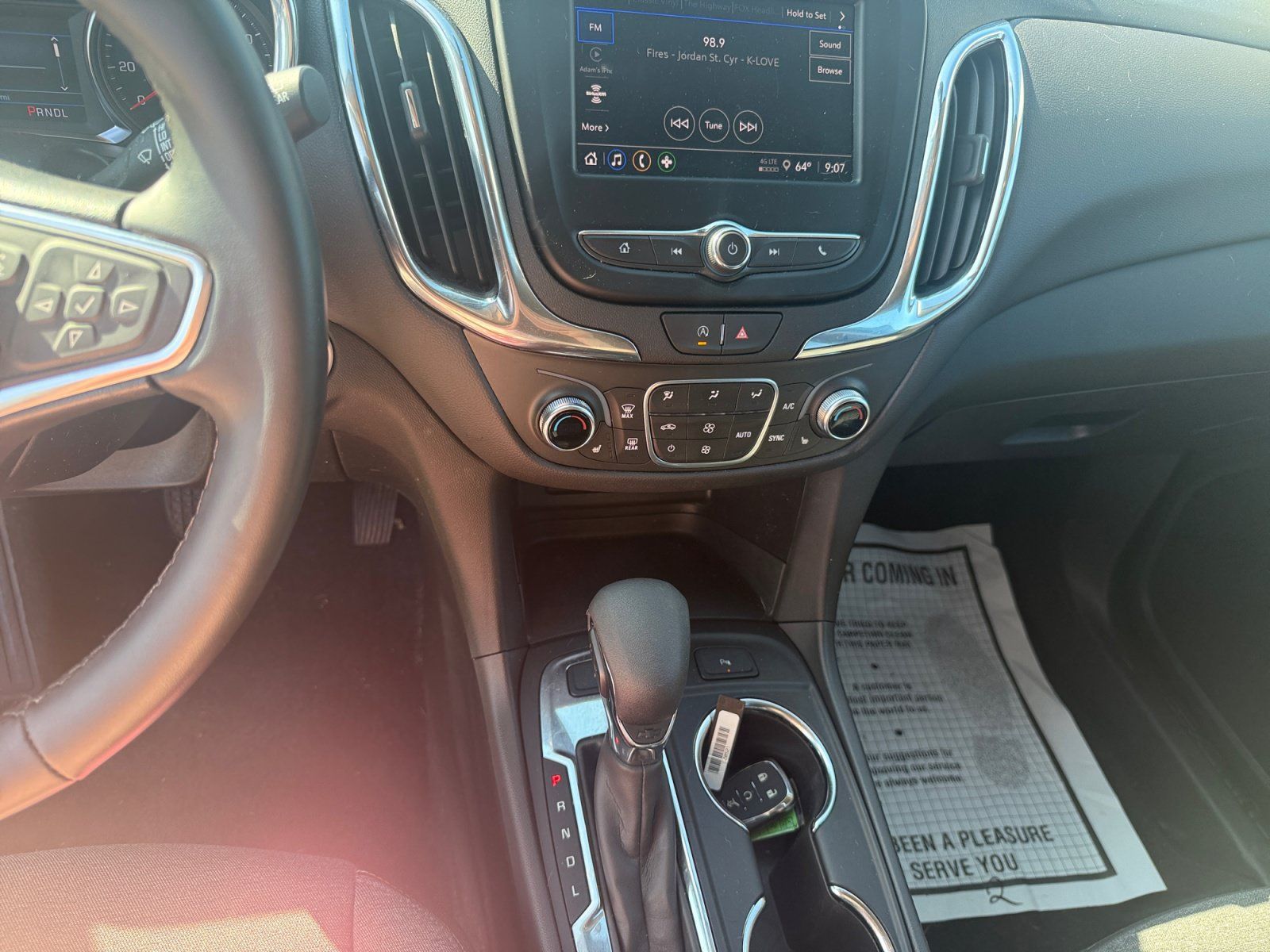Used 2024 Chevrolet Equinox LT w/ LPO, Floor Liner Package AWD/4WD image 10