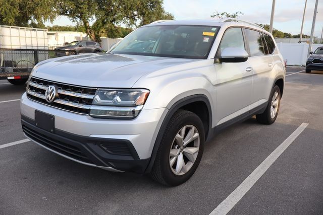 Used 2018 Volkswagen Atlas S AWD/4WD image 4