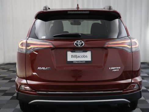 Used 2018 Toyota RAV4 Limited w/ All Weather Liner Package AWD/4WD image 17