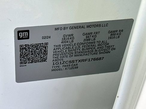 Used 2024 Chevrolet Malibu LS w/ Driver Confidence Package FWD image 34