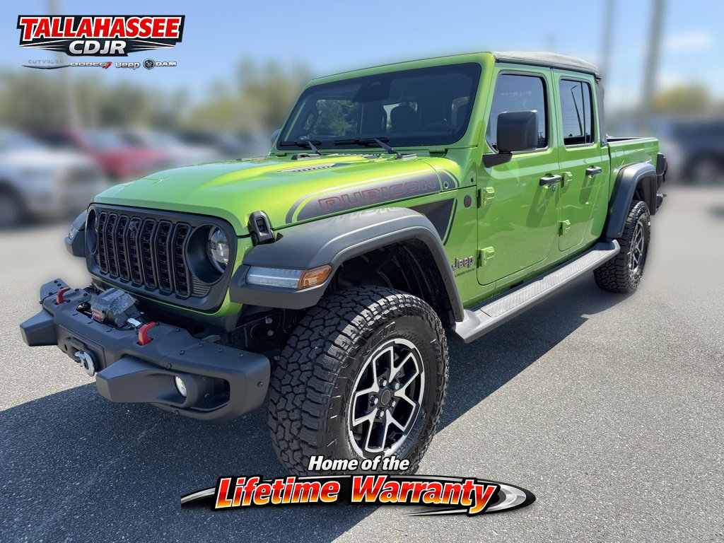 New 2026 Jeep Gladiator Rubicon AWD/4WD image 12