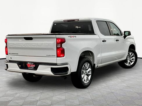Used 2022 Chevrolet Silverado 1500 Custom AWD/4WD image 6
