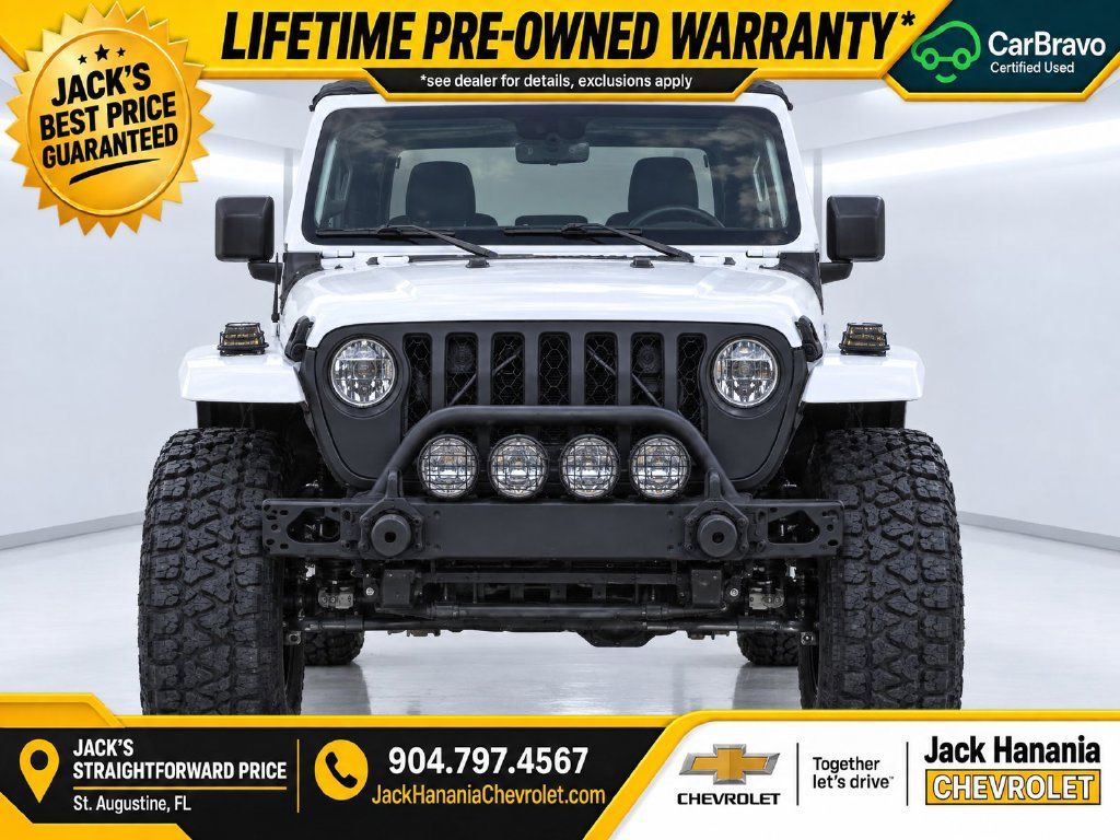 Used 2021 Jeep Wrangler Sport AWD/4WD image 2