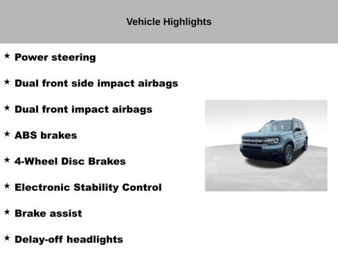 Used 2023 Ford Bronco Sport Big Bend image 27