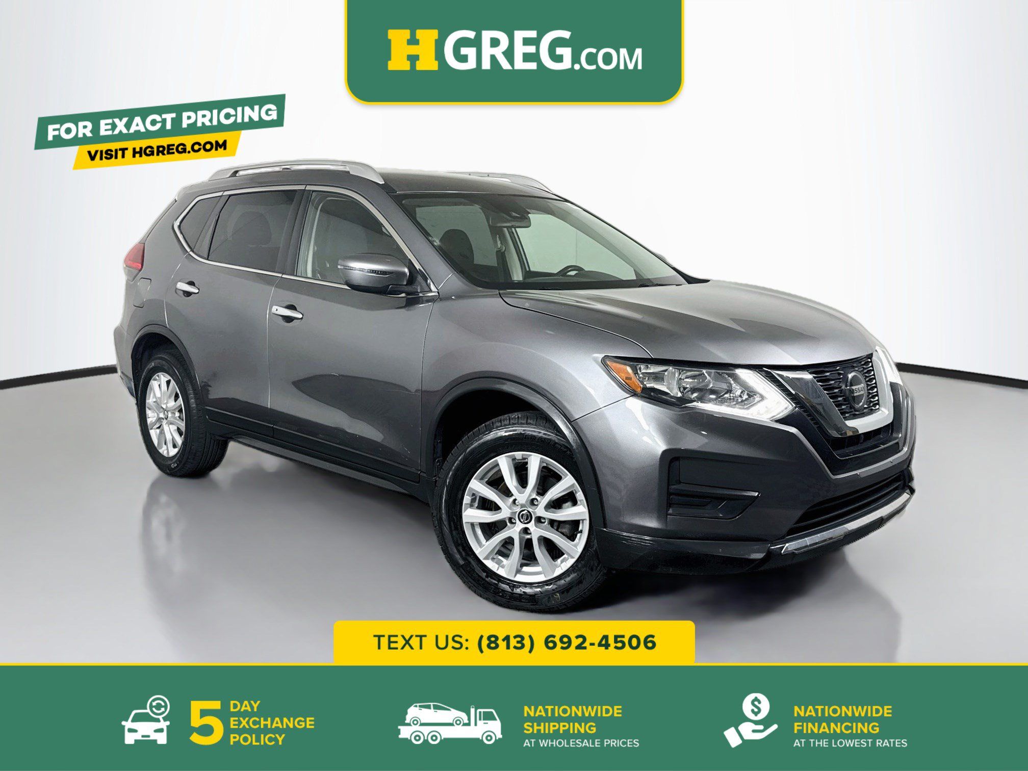 Used 2020 Nissan Rogue SV AWD/4WD image 1
