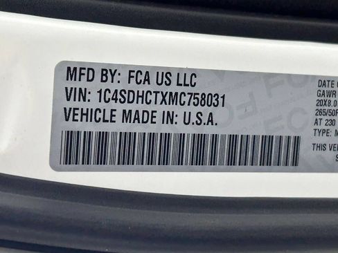 Used 2021 Dodge Durango R/T w/ Blacktop Package RWD image 20