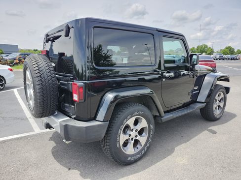 Used 2012 Jeep Wrangler Sahara w/ Mopar Chrome Edition Group AWD/4WD image 16