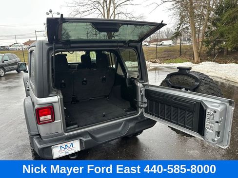 Used 2020 Jeep Wrangler Unlimited Willys image 26