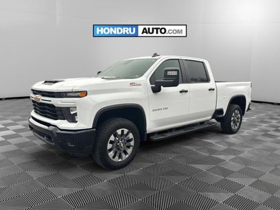 Used 2024 Chevrolet Silverado 2500 Custom w/ Custom Value Package