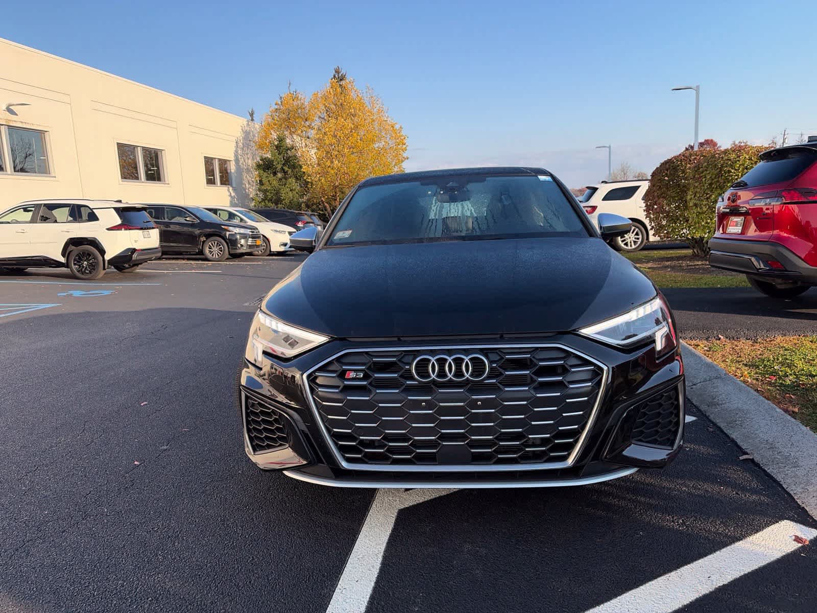 Used 2023 Audi S3 Premium Plus w/ Premium Plus Package AWD/4WD image 2