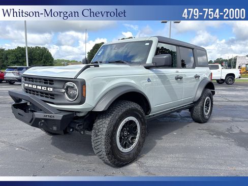 Used 2023 Ford Bronco Black Diamond w/ Sasquatch Package AWD/4WD image 1