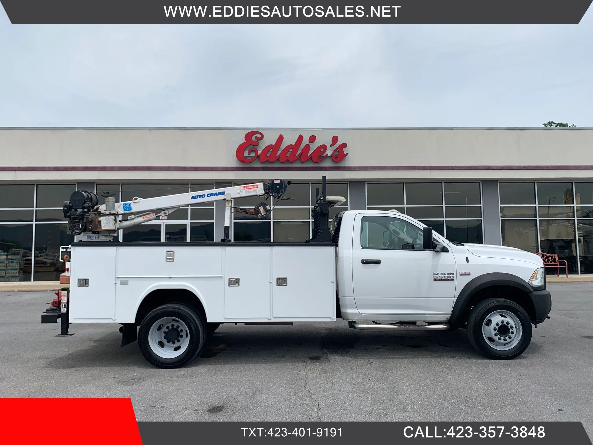 Used 2016 RAM 5500 Tradesman w/ Payload Upgrade Package RWD image 1