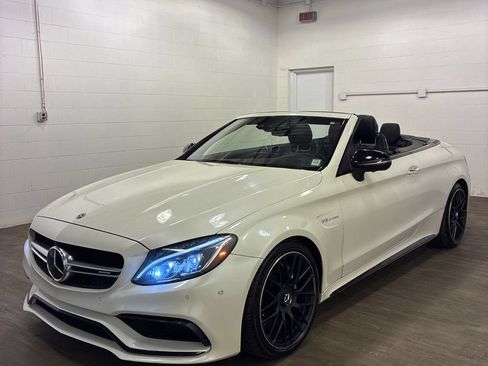 Used 2018 Mercedes-Benz C 63 AMG Cabriolet image 2