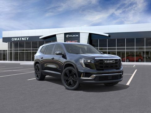 New 2026 GMC Acadia Elevation w/ Black Edition FWD image 1