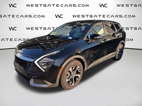 Used 2025 Kia Sportage EX image 1