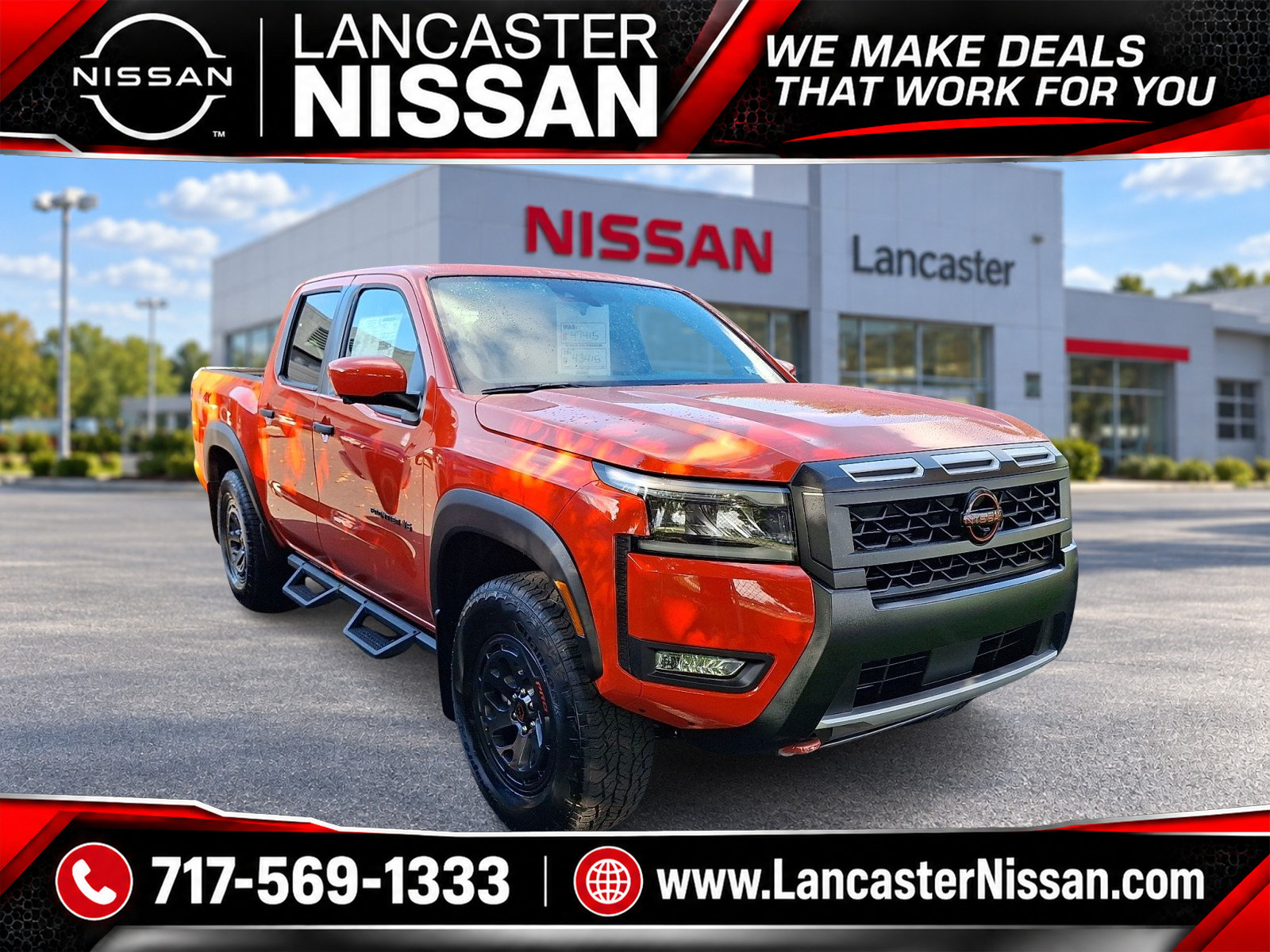 New 2027 Nissan Frontier PRO-4X w/ Pro Convenience Package AWD/4WD image 1