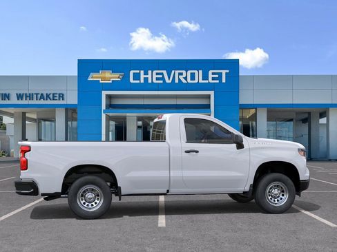 New 2026 Chevrolet Silverado 1500 W/T w/ Trailering Package RWD image 29