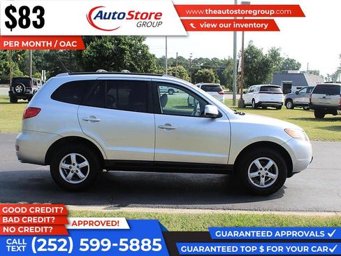 Used 2007 Hyundai Santa Fe GLS FWD image 5