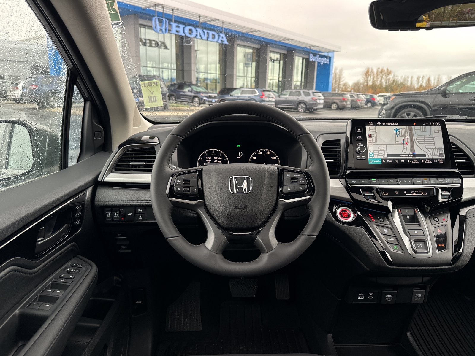 New 2027 Honda Odyssey Touring image 11