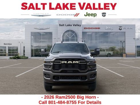 New 2026 RAM 2500 Big Horn AWD/4WD image 6