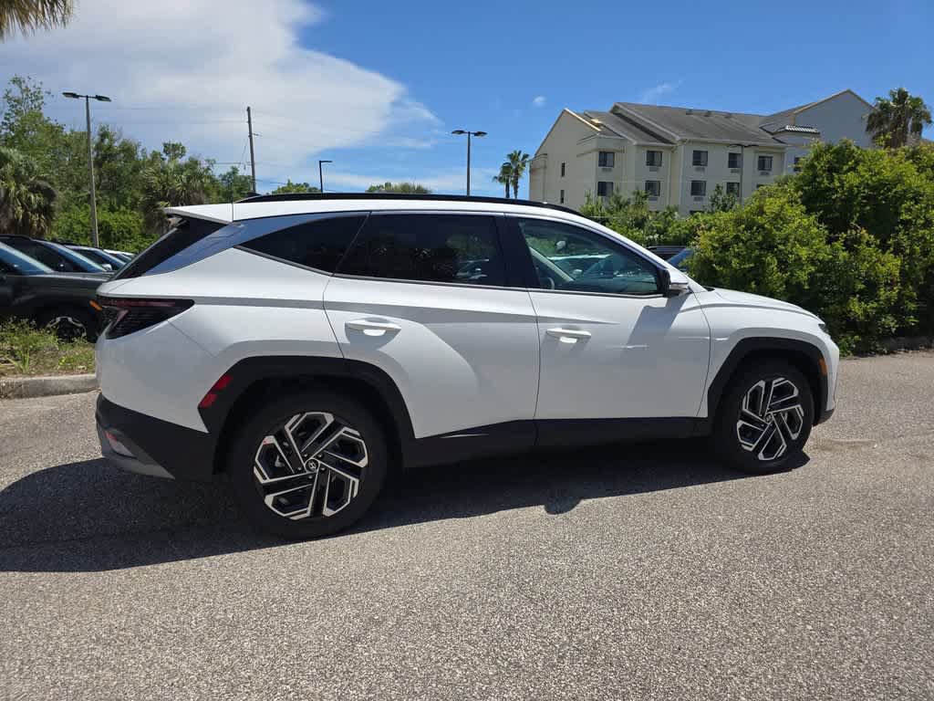 New 2026 Hyundai Tucson Limited FWD image 8