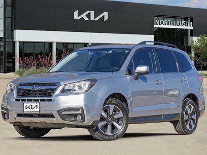 Used 2017 Subaru Forester 2.5i Limited