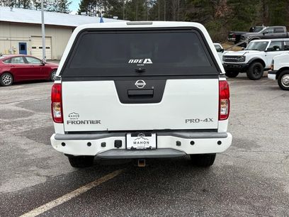 Used 2015 Nissan Frontier PRO-4X