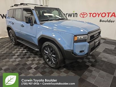 New 2026 Toyota Land Cruiser