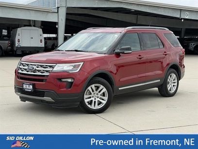 Used 2018 Ford Explorer XLT w/ Equipment Group 201A