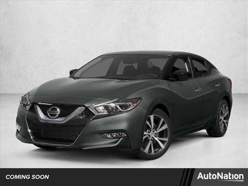 Used 2017 Nissan Maxima 3.5 SV image 1