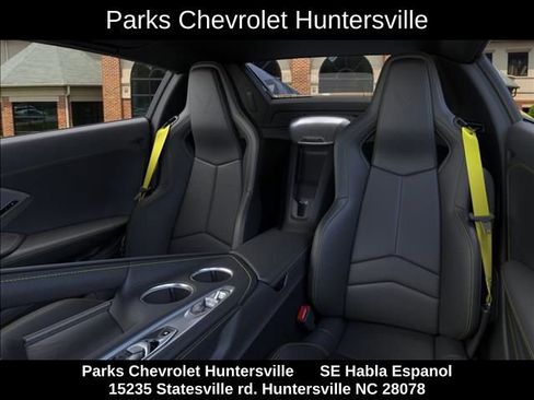 New 2026 Chevrolet Corvette Stingray Preferred Conv w/ Z51 Performance Package RWD image 16