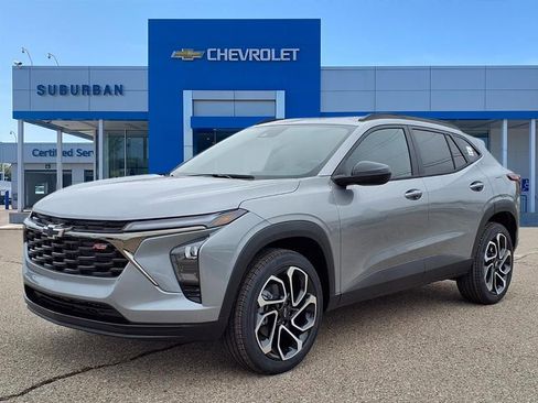 New 2026 Chevrolet Trax RS w/ Driver Confidence Package FWD image 1