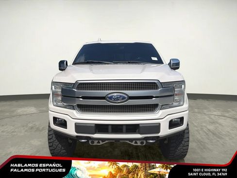 Used 2018 Ford F150 Platinum w/ Equipment Group 701A Luxury AWD/4WD image 10