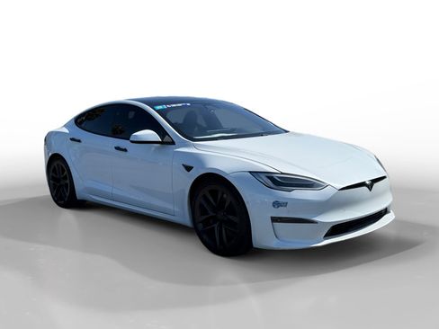 Used 2021 Tesla Model S Plaid AWD/4WD image 7