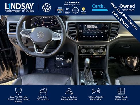 Certified 2022 Volkswagen Atlas SEL Premium image 11