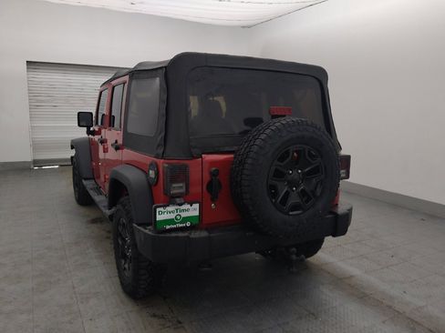 Used 2014 Jeep Wrangler Unlimited Sport w/ Quick Order Package 24S AWD/4WD image 5