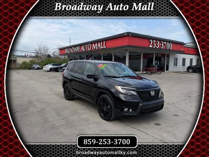Used 2019 Honda Passport Sport